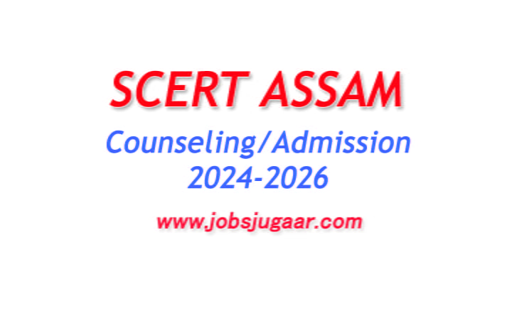 scert Assam deled counseling 2024