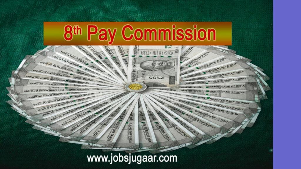 8th Pay Commission of India Latest News Poster