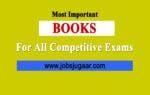 Most Important Books for Competitive Exams-Standard Books to Strengthen Your Preparation in 2024-25 A poster on most important books for competitive exams