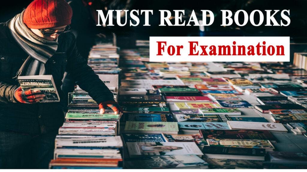 A Poster on Important Books for Competitive Examinations